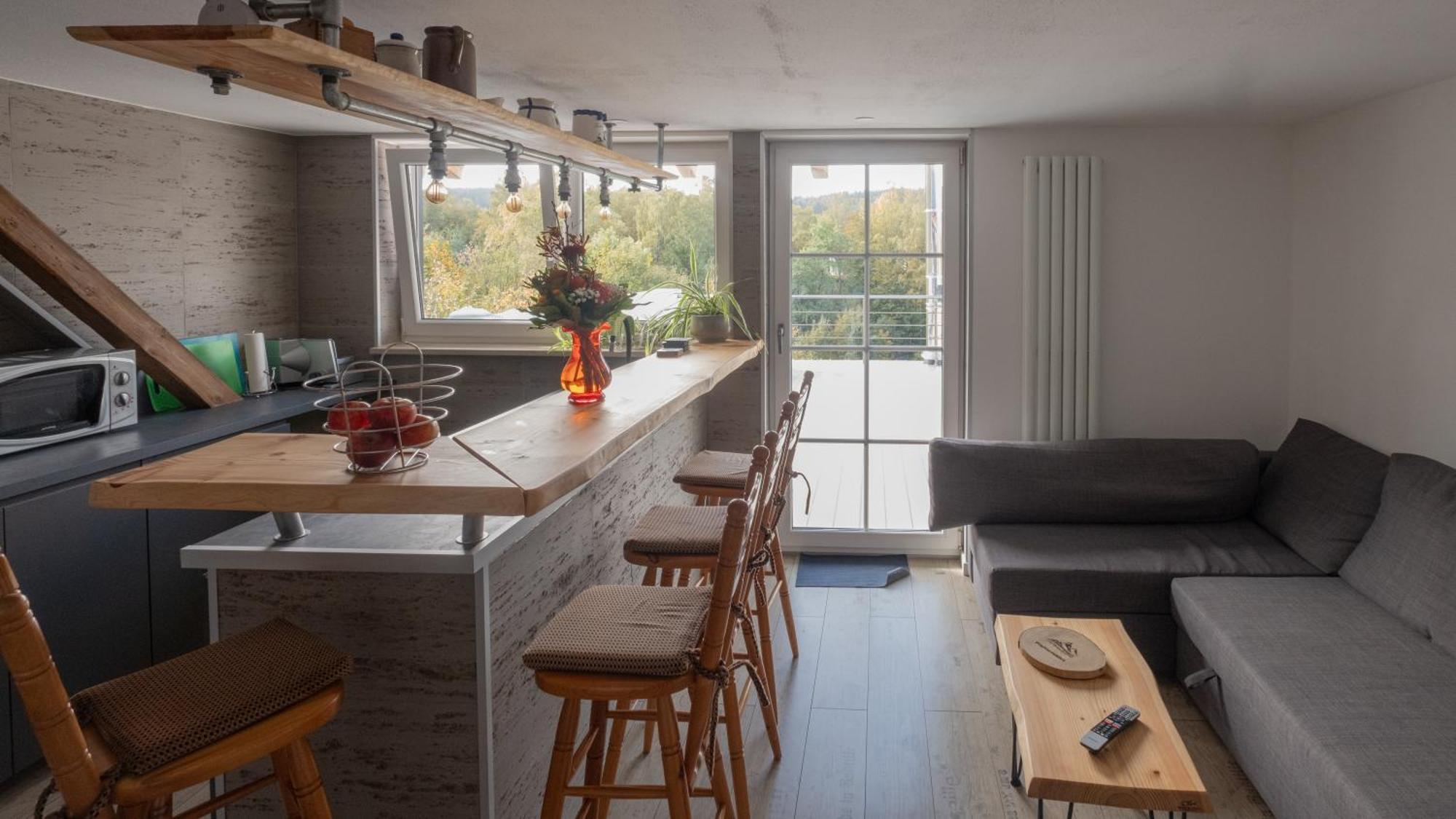 Ferienwohnung Pfaffentalblick Zella-Mehlis Exterior foto